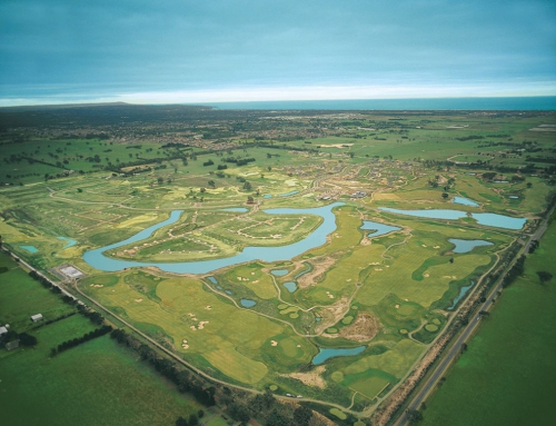 Aerial – Sandhurst Club